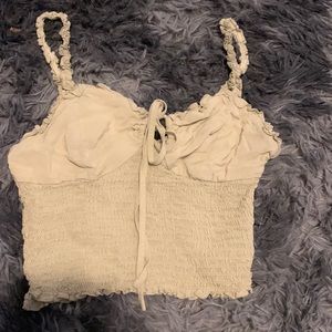 Light green forever 21 tank top
